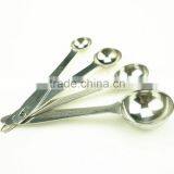 42143 4 Pcs Stainless Steel Nesting Measuring Cups and Spoons Set thumbnail-6