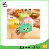 3D Cartoon Animal Candy Colored Girls Coin Bags Women Key Wallets Children Cute Cartoon Mini Coin Purse for Earphone Headphone thumbnail-4