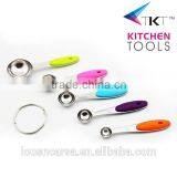 High Quality Stainless Steel Measuring Spoon Set Eco-Friendly Measuring Cups And Spoons thumbnail-2