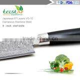 2017High Quality Japanese VG10 Damascus 8 Inch Chef Knife With Micarta Handle thumbnail-2