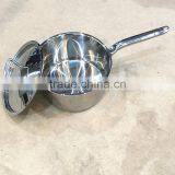 23 cm Non-stick Carbon Steel Heart Shape Frying Pan thumbnail-2