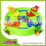 Educational Kids Play Beads Game Jumping Crazy Frog Toy thumbnail-1