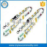 Custom Fashionable Make One Custom Polyester Lanyard thumbnail-1