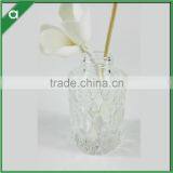 Engraved 150ml Roundl Glass Bottle for Reed Diffuser Oil thumbnail-2