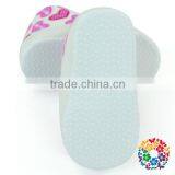 Hot Pink Color Best Selling Factory Price For Beautiful Baby Shoes Floral Pattern Baby Girl Shoes Baby First Step Shoes thumbnail-2