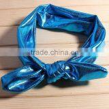 Elastic Fabric Bow Flower Headband for Kids Hair Accessories thumbnail-4