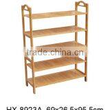 2016 New Design Bamboo Storage Shelf /customized High End Bamboo Corner Shelf /modern Bamboo Shelf thumbnail-3