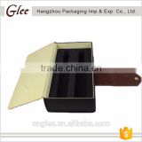 High Quality Fancy Leather Wine Packing Box Made In China