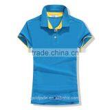Promotional High Quality Polyester Worker Uniform Dri Fit Polo Shirts Wholesale thumbnail-2