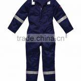 Customized Fire Retardant Industrial Ultrasoft Uniform Reflective Tape Overalls thumbnail-2