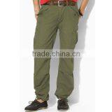 Canvas Pant Simple Style Casual Men's Pant thumbnail-1