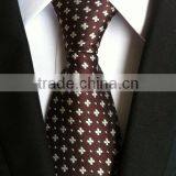 HDYF-27 Fashion Floral Dotted Wholesale Men's Tie thumbnail-1