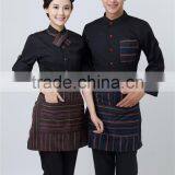 New Style Hi-Q Restaurant & Bar Uniform Waiter Workwear Customized thumbnail-2