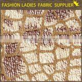 Hot Sale Fashion Ottoman 100% Polyester Foil Print of Shaoxing Textile Width 150cm thumbnail-4