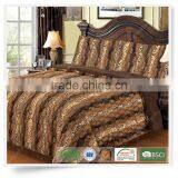 100% Polyester Hand Made PV Fleece Quilt Pillow Cover Bed Sets Animal Fur Design thumbnail-2