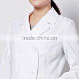 Doctor Gown 100% Cotton or 30% Cotton 70% Polyester White Lab Coat Medical Lab Coat thumbnail-4