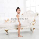 Newest Style Baby Girls' 2pcs Outfits,100%cotton Lace Outfits