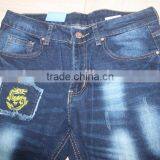 GZY Pattern Pants Design Men's Fashion Cheap Jeans Panama Jeans Stock thumbnail-3