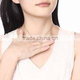 Best Quality 18K Platinum Simple Necklace Designs thumbnail-1