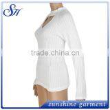 2017White Tank Top Manufacturer Wholesale 60%cotton 35%polyester 5%spandex thumbnail-5