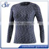High Quality Breathable Women Gym Long Sleeve T-shirts thumbnail-1