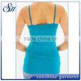 2016 Normal Style Seamless Women's Long Camisole thumbnail-3
