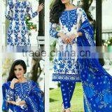 Pure Cotton Readymade Printed Suits thumbnail-1