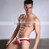 Custom Men's Sey Ultra-thin Transparent Briefs New Fabrics Grasp Bulge Pouch Bikini Underwear Gay Men Designer Briefs thumbnail-2