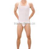 New Arrival 2014 Men Slim Stringer Vest 100% Cotton Square Collar SU15003 thumbnail-2