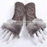 China Fashion Half Finger Gloves Winter Gloves Hand Gloves thumbnail-4