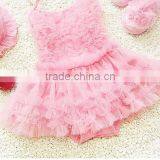 Factory Price Baby Pink Lace Bikini Children's Swimwear Kids Swinwear a Little Baby Swimwear /kids Bikini thumbnail-1