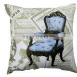 Classic Design Digital Printed Cushion Cover thumbnail-1