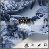 Bright Colors 100%Cotton Floral Printed Satin Fabric thumbnail-4