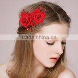 2016 Imitation Jewellery Purple Rose Anklet, Custom Braided Lace Foot Jewelry,high Quality Footwear Jewelry thumbnail-2