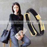 Big Round Circle Charm Brown Genuine Leather Bracelets Diy Genuine Leather Bracelets for Her Gifts 2017 thumbnail-6