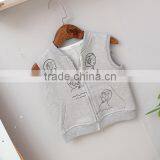 YE5212 Autumn 2017 Boys Jacket Cartoon Sleeveless Children Clothing Coats thumbnail-4