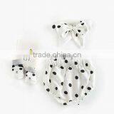 Polka Dots Newborn Baby Clothes Toddler Clothing Eco-Friendly Shorts thumbnail-2