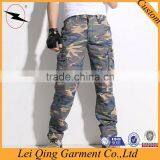 Mens High Quality Red Wholesale Camouflage Pants thumbnail-3