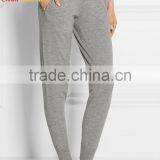 Custom Women Cashmere Wool Jogging Trousers Wholesale thumbnail-3