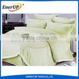 Antibacterial STRIPED 4PC QUEEN Sheet Set thumbnail-1