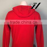 China Wholesale Vintage Brand Men Red Jacket With Zipper thumbnail-4