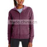 Cheap Full Zip Fleece Custom XXXXL Hoodies for Women thumbnail-1