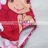 Pink Cartoon Cute Girl Swimwear thumbnail-4