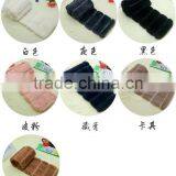 Lovers FUR 2016 Autumn Lady Genuine Rex Rabbit Fur Scarves Wraps Winter Women Fur Accessory Rings Females Neckerchief thumbnail-6