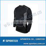 2015 New Design Flatlock Mens Compression t Shirt thumbnail-6