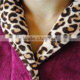 Women's Leopard Collar Plush Pyjama thumbnail-6