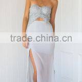 HOME COMING DRESS (DOVE GREY) thumbnail-1