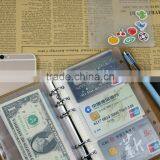 Custom PVC Pocket Transparent Internal Insert Pocket Planner Pouch thumbnail-4