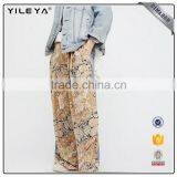 High Quality Jeans High Waist Long Wide Leg Leisure Jeans With Zipper 2017 New Model Jeans Pants for Woman thumbnail-2