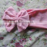 Kids Girl Flower Raglan Hairwear Persnickety Remake Cotton Bowknot Baby Girl Headbands Children Craft Hairband Wholesale 2016 thumbnail-6